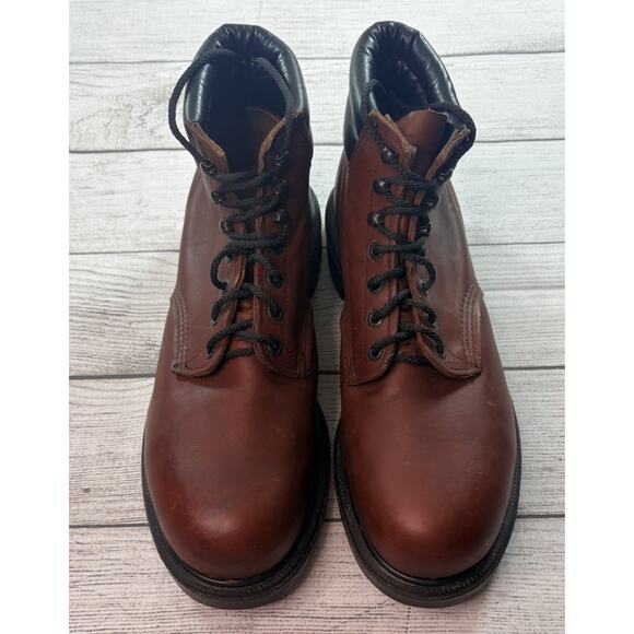 Red Wing Men’s 2245 SuperSole Electrical Hazard Steel Toe Work Boots Size 13D - Picture 5 of 11